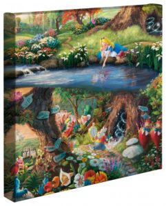 alice in wonderland print