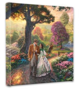 gone with the wind canvas