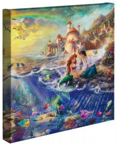 the little mermaid print