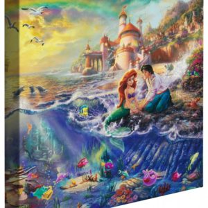 the little mermaid print