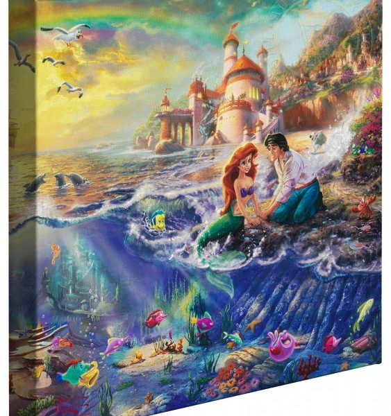 the little mermaid print