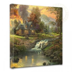 beautiful landscape painting