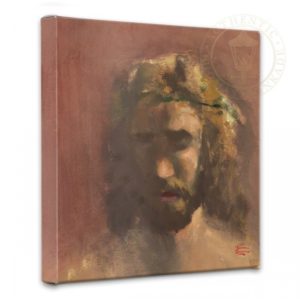 christian canvas print Thomas Kinkade