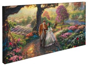 gone with the wind painting