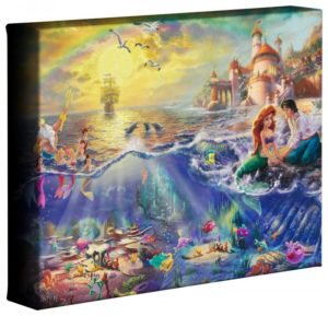 the little mermaid paintings
