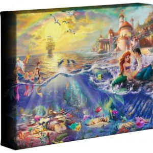 the little mermaid paintings