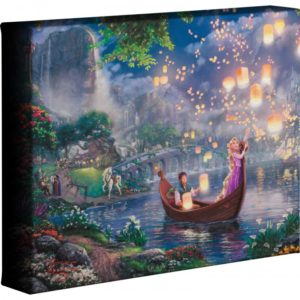 tangled disney painting