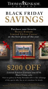 Black Friday Only: Valid 11/27/15