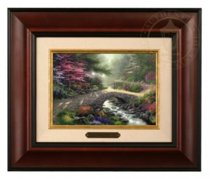 thomas kinkade christian painting