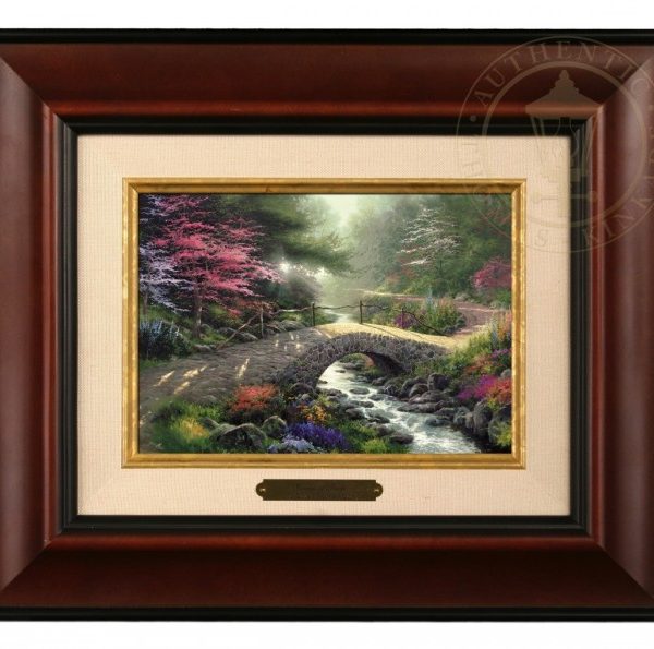 thomas kinkade christian painting