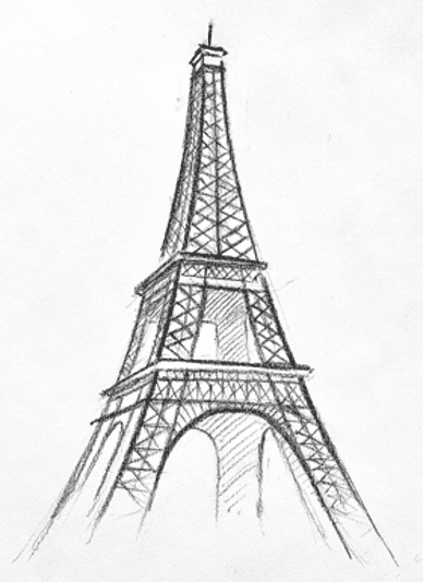 EE Sketch Paris Cafe