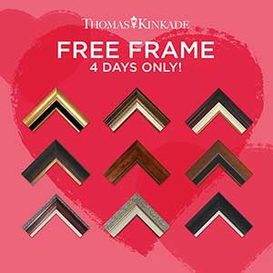 Free February Frame Promotion