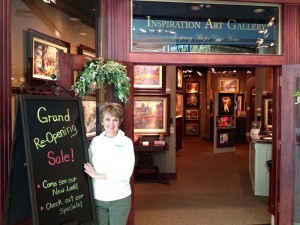 Gallery Director Tammy Ashker