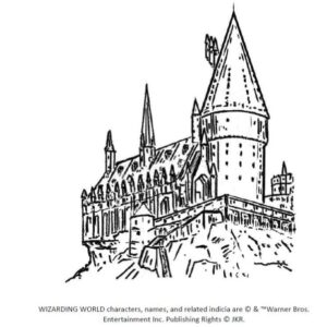 Hogwarts Painting Estate Edition Silkscreen