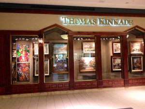 Thomas Kinkade Memphis Gallery