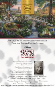 101 dalmatians painting