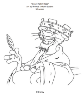 Robin Hood LE Silkscreen