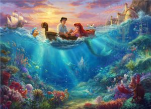 Little Mermaid Falling In Love