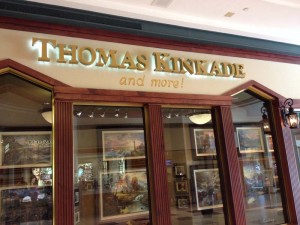Thomas Kinkade Memphis Gallery