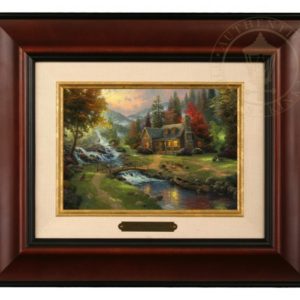 Nature paintings and prints thomas kinkade