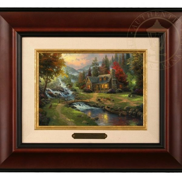 Nature paintings and prints thomas kinkade