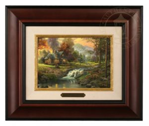 thomas kinkade mountains retreat