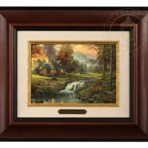 thomas kinkade mountains retreat