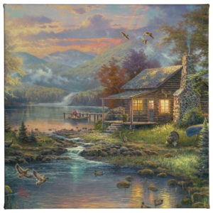 natures paradise painting