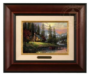 framed great outdoors paintings