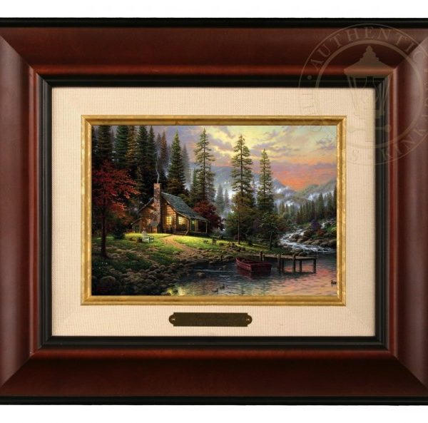 framed great outdoors paintings