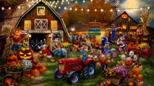 Pumpkin Festival Slide