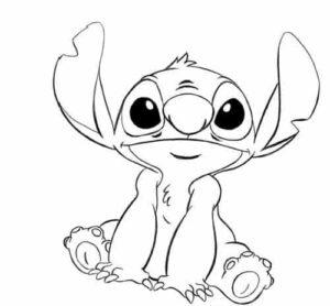 Disney Lilo & Stitch LE Sketch