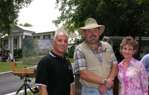 Tommy & Tammy with TK at Graceland