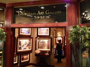 Thomas Kinkade's Inspiration Art Gallery-Memphis