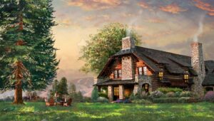 Yellowstone Dutton House Slide