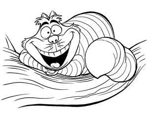 Alice In Wonderland Silk Screen