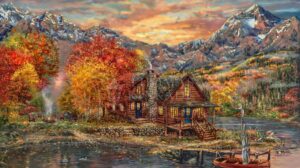 A Perfect Fall Day Slide