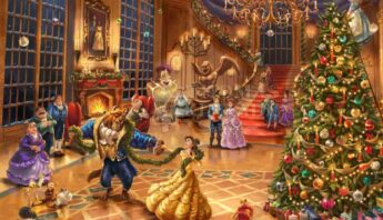 Beauty and the Beast Christmas Celebration