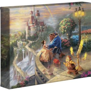 beauty & the beast falling in love
