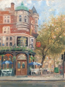 Bloomsbury Cafe