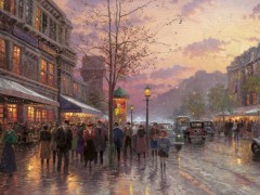 Boulevard Lights, Paris