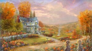 Autumn At Apple Hill Slide