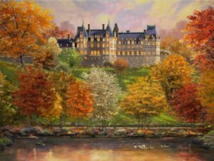 Biltmore In The Fall