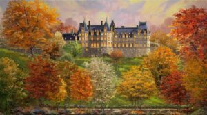 Biltmore In The Fall Slide