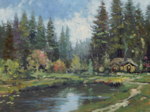 Cottage in the Pines