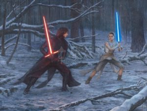 Ray vs. Ren Painting