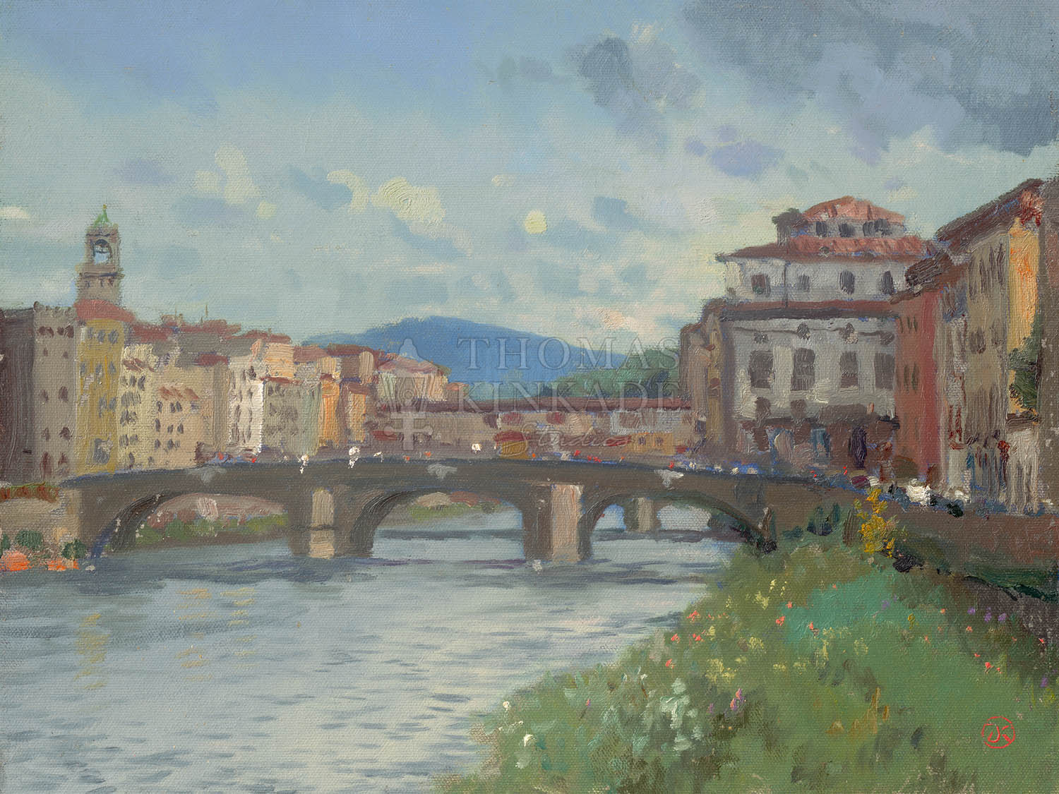 Florence, River Alba