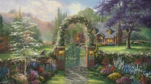 Hummingbird Cottage Slide