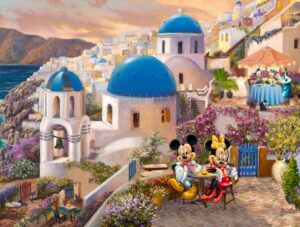 Disney Mickey and Minnie in Greece