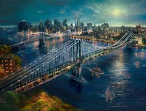 Moonlight Over Manhattan